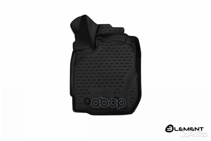 Element3D4140210kFL коврик в салон пер. лев. 1