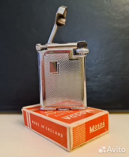 Mosda De Lux Бензиновая зажигалка Англия 1935 г