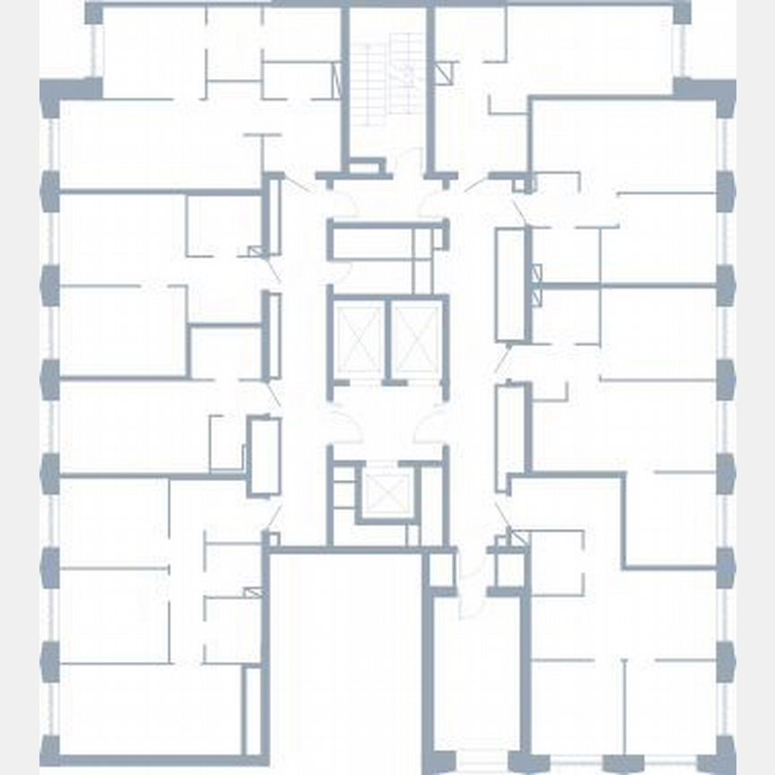 2-к. квартира, 62,3 м², 2/29 эт.