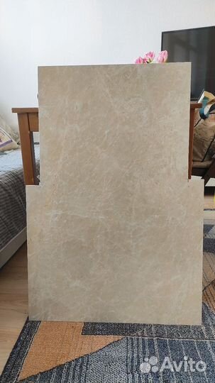 Керамогранит Гранитея Синара бежевый