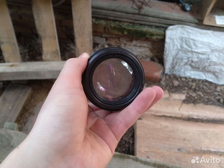 Объектив индустар 51