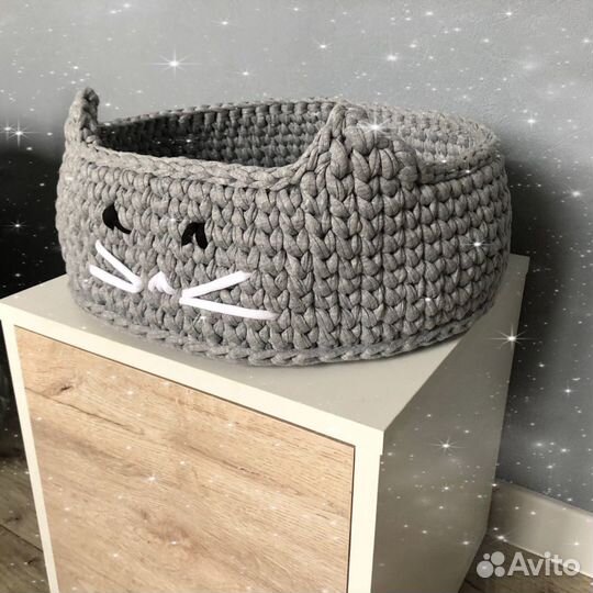 Лежак лежанка для кота, собаки