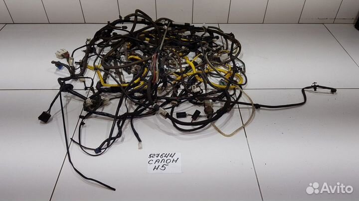 Электропроводка салонная (Great Wall Hover H5)