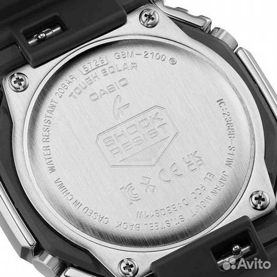 Часы Мужские Casio G-Shock GBM-2100A-1A2