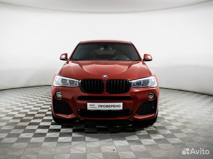 BMW X4 2 AT, 2017, 143 000 км