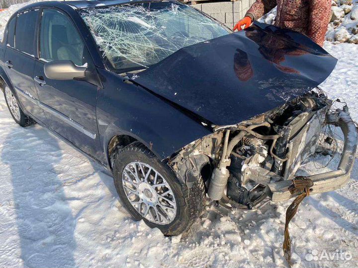 Renault Megane 2 1.6 K4M АКПП DP0 По Запчастям