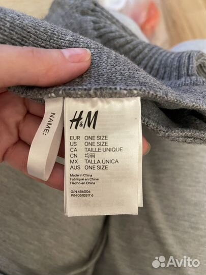 Шарф hm один размер