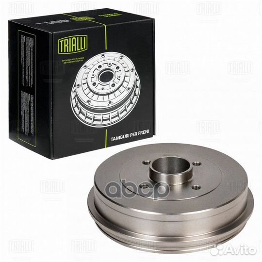 Барабан торм. для а/м Renault Logan (04) с ABS