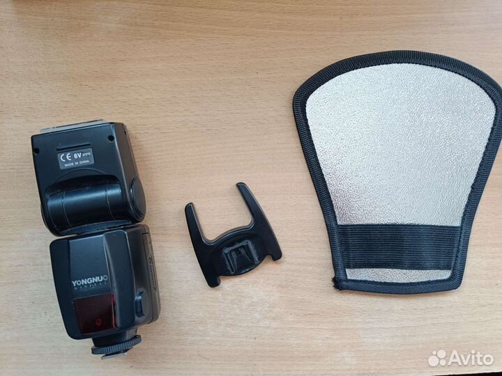 Вспышка yongnuo speedlite yn468-II