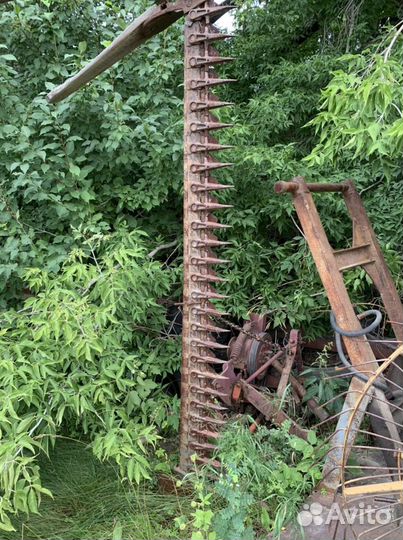 Косилка, подьемник