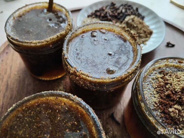 Паразитарный медовый сбор