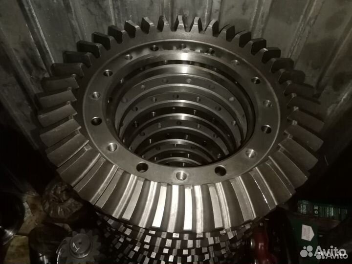 Шестерни главной пары К 700