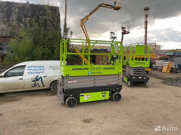 Ремонт самоходных подъемников lgmg, Zoomlion и др