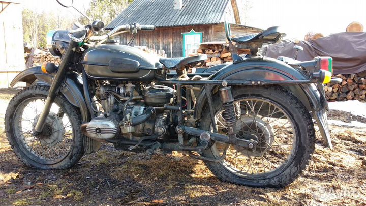 Мотоцикл Урал 1992 г