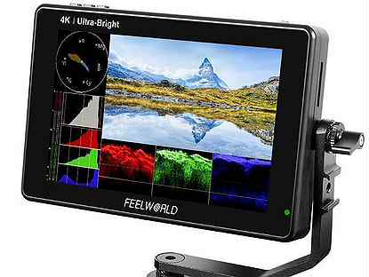 Feelworld LUT7 touchscreen 4K 2200 нит ( засветы н