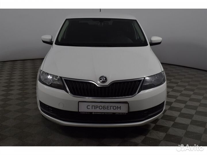 Skoda Rapid 1.6 МТ, 2019, 165 066 км