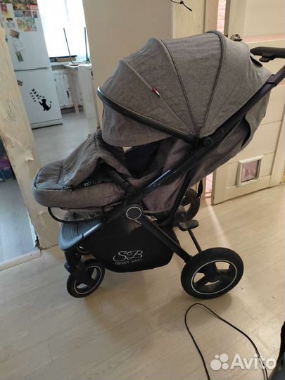 Прогулочная коляска бу