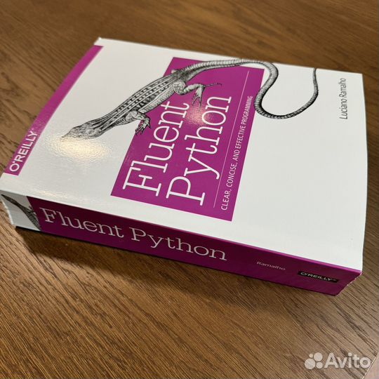 Книга Fluent Python, Luciano Ramalho на английском