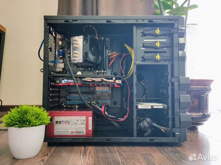 Игровой пк Intel Core i7/GTX 1060 6gb/1tb HDD