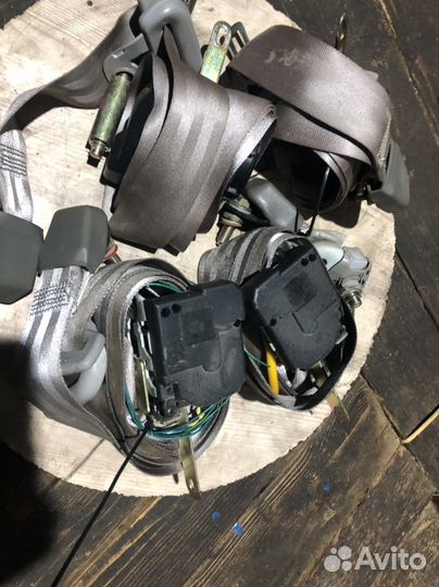 Ремни безопасности chery tiggo t11