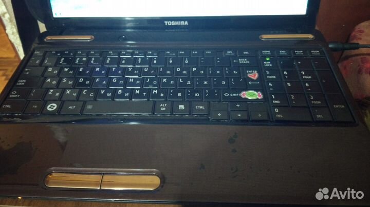 Toshiba Satellite L655 Intel Core i5