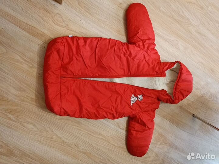 Зимний комбинезон в коляску
