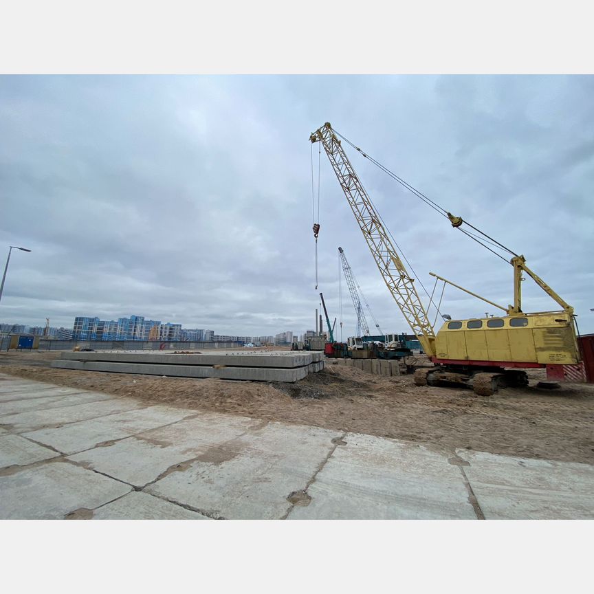 2-к. квартира, 70,5 м², 7/18 эт.