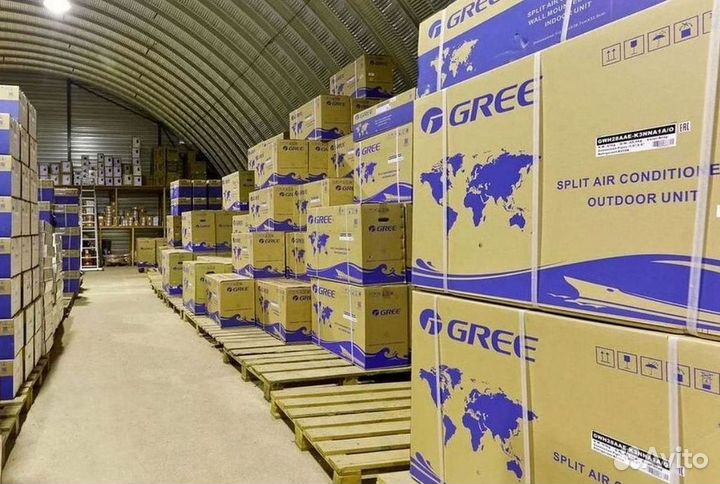 Сплит-система с гарантией