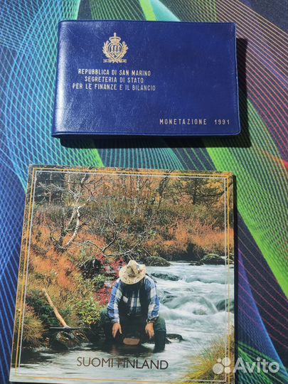 Годовой наборы монет