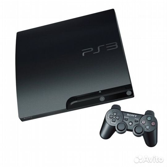PS 3 - 320gb (slim)