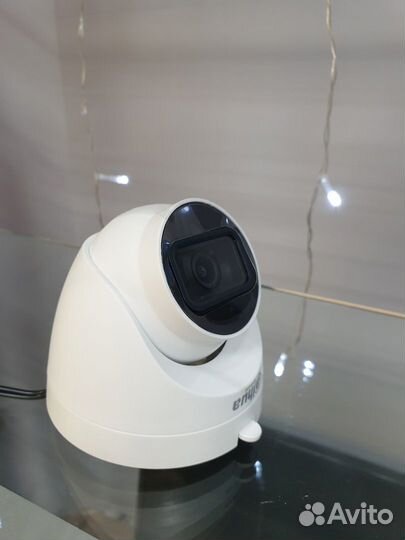 Видеокамера купольная hdcvi