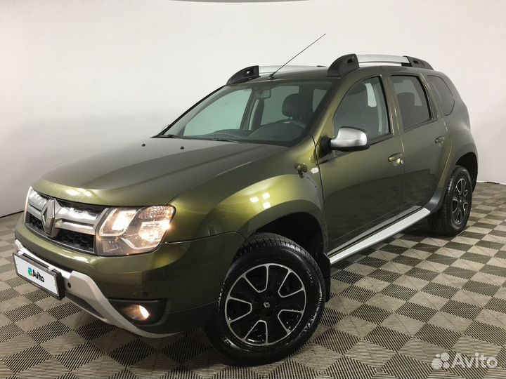 Renault Duster 2.0 AT, 2018, 77 415 км