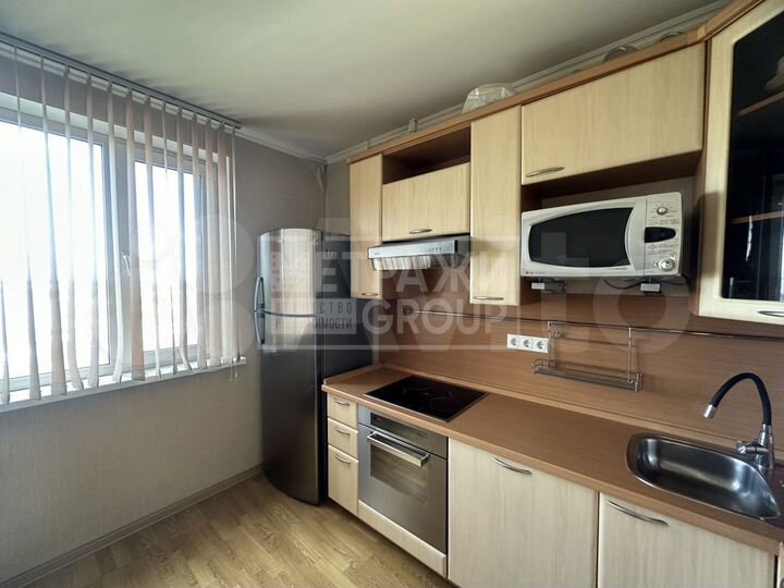 2-к. квартира, 58 м², 15/17 эт.