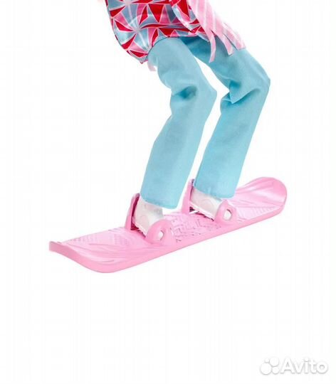 Кукла Barbie Winter Sport Сноубордистка, (HCN32)