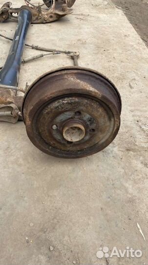 Задняя балка opel astra G седан