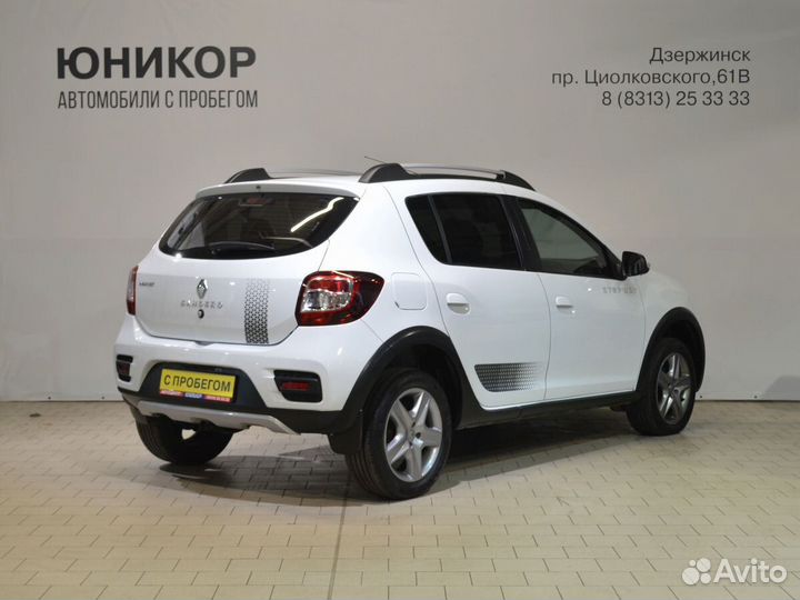 Renault Sandero Stepway 1.6 AT, 2017, 99 020 км