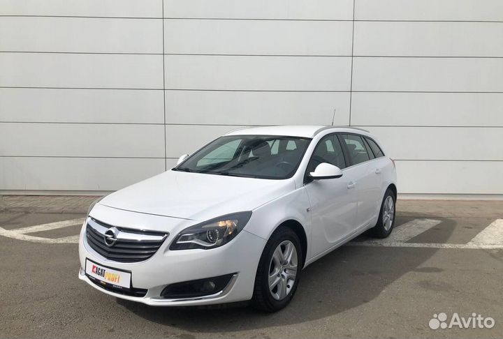 Opel Insignia 1.6 МТ, 2015, 152 000 км