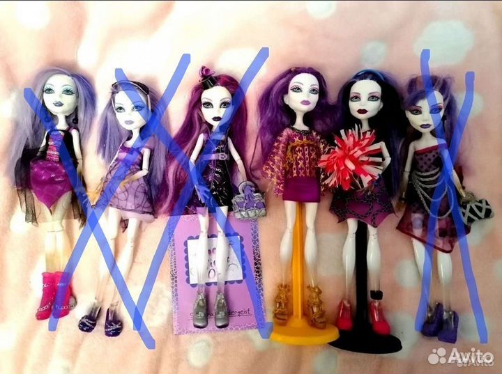 Кукла Монстер Хай Спектра