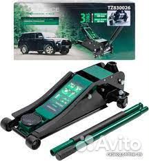 Домкрат подкатной 3 т гидравлический высота подъем