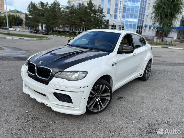 BMW X6 M 4.4 AT, 2011, 150 000 км