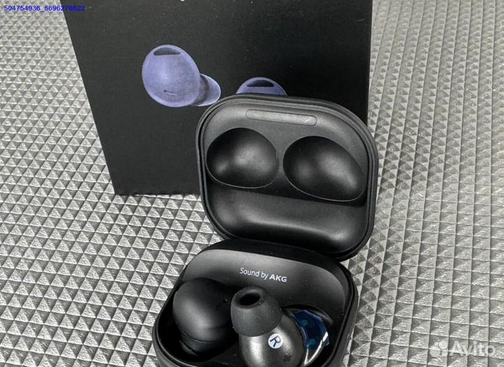 Samsung Buds 2 Pro graphite (Арт.86071)