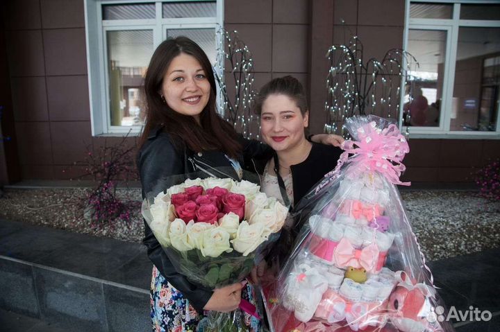 Торт из памперсов