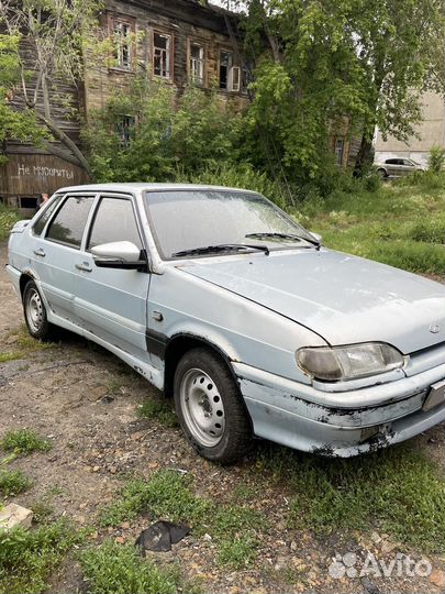 ВАЗ 2115 Samara 1.5 МТ, 2004, 274 000 км