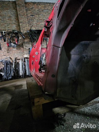 Лонжерон (четверть) передний правый Mazda Mazda 3