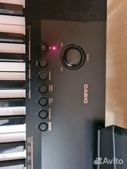 Цифровое пианино casio