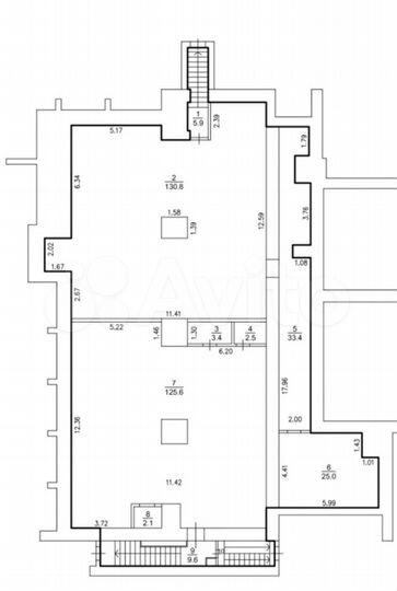 Продам помещение свободного назначения, 342.5 м²