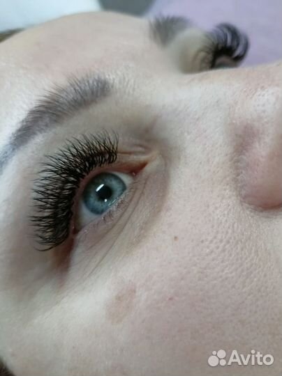 Наращивание ресниц