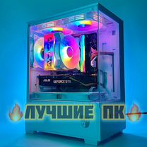 Игровой пк + монитор: i5 10600kf / gtx 1660 super