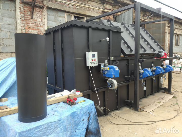 Инсинератор для сжигания отходов