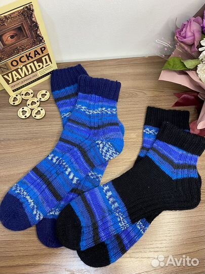 Носки ручной работы